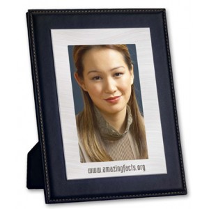 LEATHER PHOTO FRAME-IGT-9673